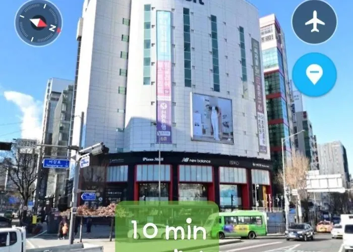 Arex Hongik Station 3min アパート *