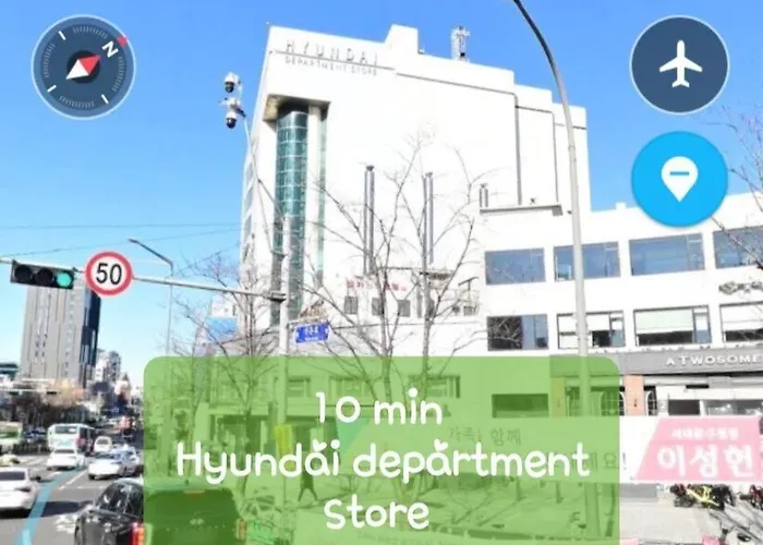 アパート Arex Hongik Station 3min ソウル特別市